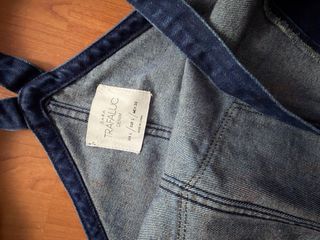 Mono corto vaquero Zara