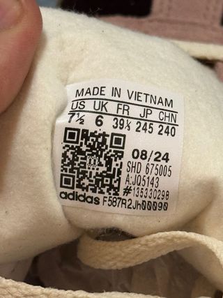 Adidas Gazelle Bold "Shadow Brown Glow Pink Velver