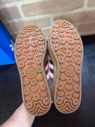 Adidas Gazelle Bold "Shadow Brown Glow Pink Velver