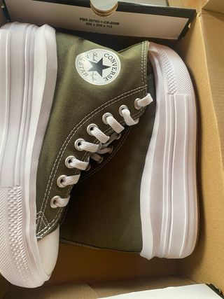Converse Platform Verdi Taglia 37,5