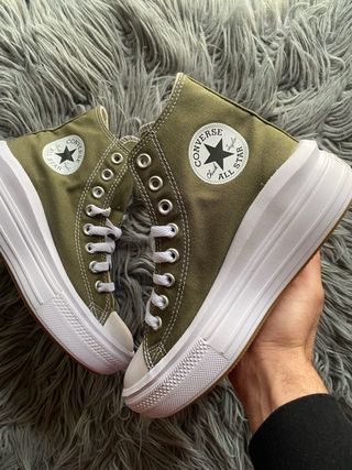 Converse Platform Verdi Taglia 37,5