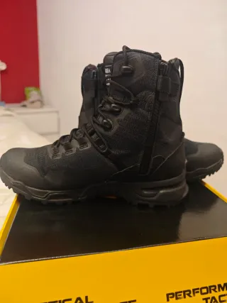 Botas Tácticas Original SWAT Negras