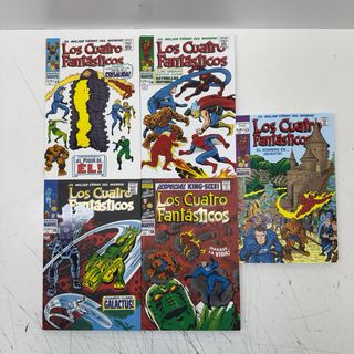 EL MEJOR COMIC DEL MUNDO LOS 4 FANTASTICOS