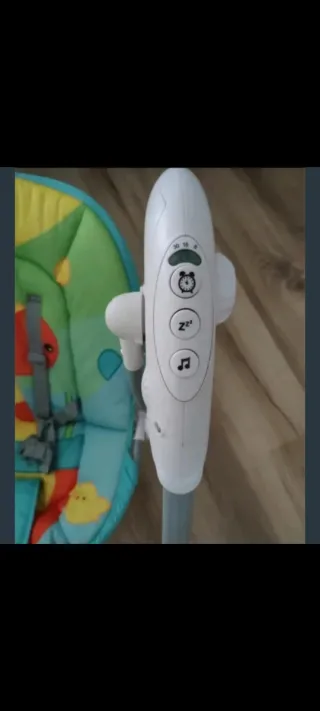 Hamaca para bebé con peluches