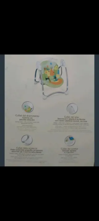 Hamaca para bebé con peluches