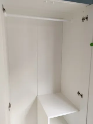 Armario blanco IKEA