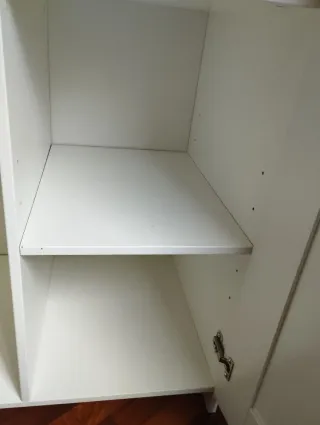 Armario blanco IKEA