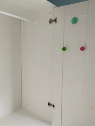 Armario blanco IKEA