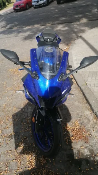 Yamaha YZF R-125 2025 Azul