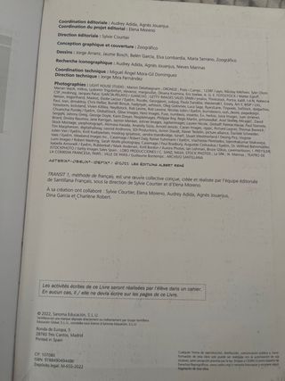 libro frances transit 1eso