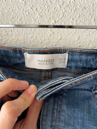 Pantalones cortos vaqueros mujer