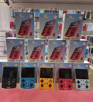 Consola de juegos R40xx Rosa