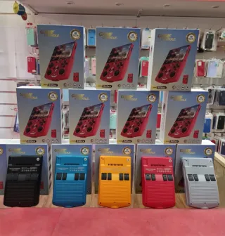 Consola de juegos R40xx Rosa