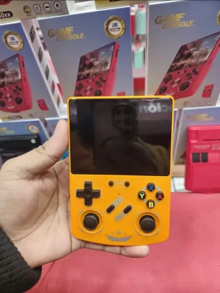 Consola de juegos R40xx Rosa