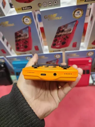 Consola de juegos R40xx Rosa