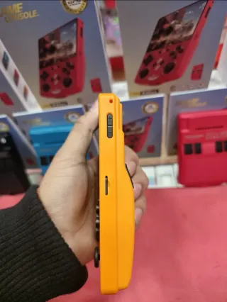 Consola de juegos R40xx Rosa