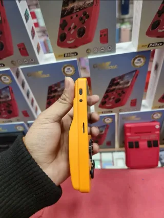 Consola de juegos R40xx Rosa