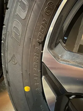 Llantas de aleación 4 unidades Toyota Rav4 18"