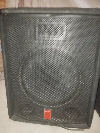 Pareja Altavoces PA Fender