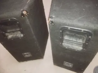 Pareja Altavoces PA Fender