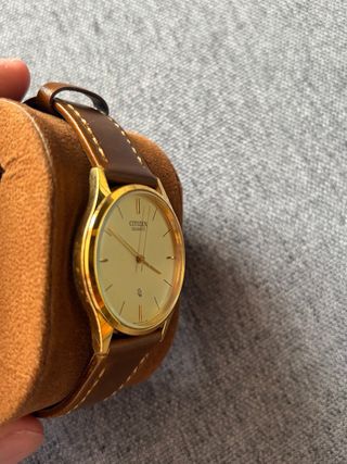Reloj Citizen Dorado Vintage