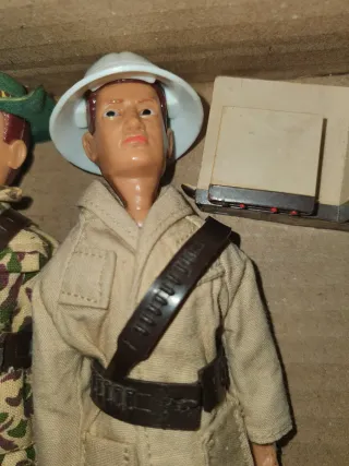 Madelman Safari Años 70 Original y como nuevo