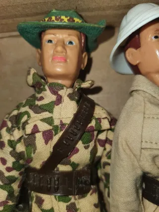 Madelman Safari Años 70 Original y como nuevo