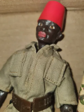 Madelman Safari Años 70 Original y como nuevo