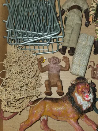 Madelman Safari Años 70 Original y como nuevo