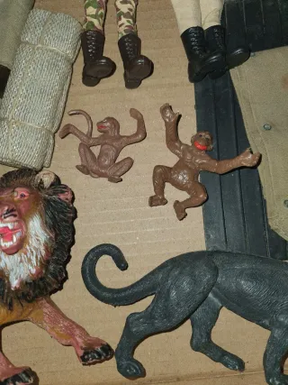 Madelman Safari Años 70 Original y como nuevo