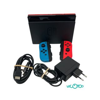 Nintendo Switch OLED Rojo