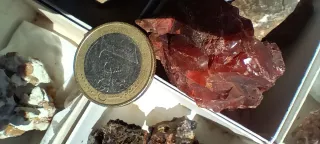 Collezione di Minerali Vari