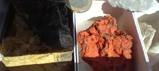 Collezione di Minerali Vari