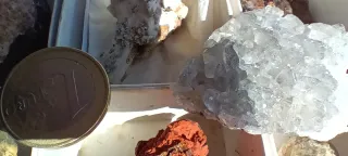 Collezione di Minerali Vari