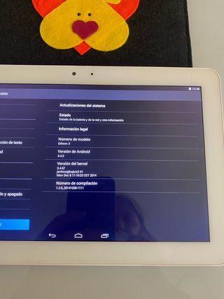 Tablet Fnac 4.0 10 Blanca y Plateada