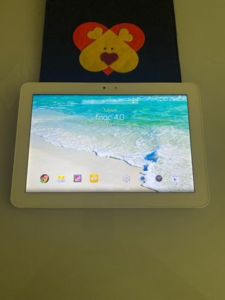 Tablet Fnac 4.0 10 Blanca y Plateada