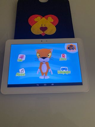 Tablet Fnac 4.0 10 Blanca y Plateada