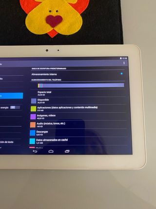 Tablet Fnac 4.0 10 Blanca y Plateada