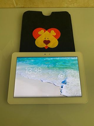 Tablet Fnac 4.0 10 Blanca y Plateada