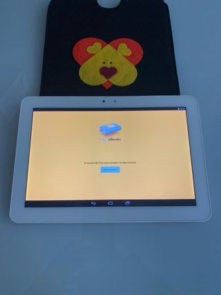 Tablet Fnac 4.0 10 Blanca y Plateada