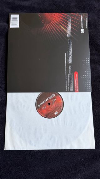 Vinilo Traktor Scratch MK2 (Nuevo)