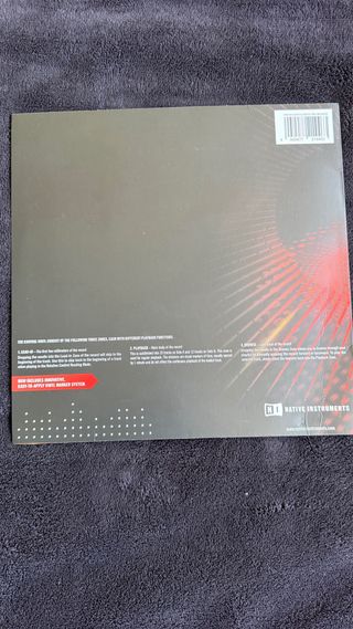 Vinilo Traktor Scratch MK2 (Nuevo)