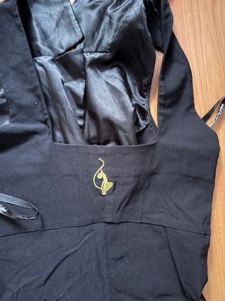 Mono corto Baby Phat negro