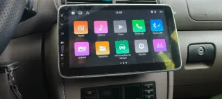 Rádio Android 1 Din Ecrã Tátil