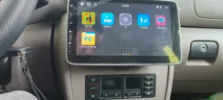 Rádio Android 1 Din Ecrã Tátil