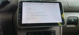 Rádio Android 1 Din Ecrã Tátil