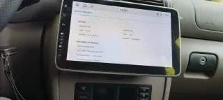 Rádio Android 1 Din Ecrã Tátil