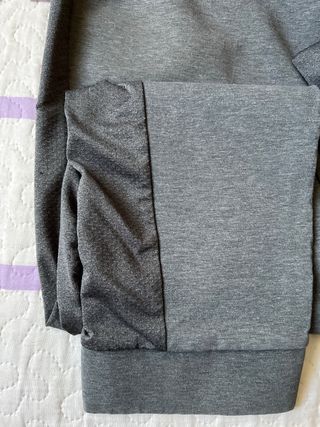 Pantalón chándal Adidas Talla M Gris