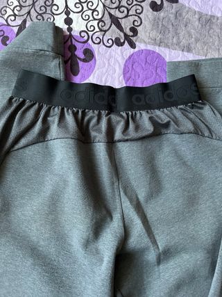 Pantalón chándal Adidas Talla M Gris