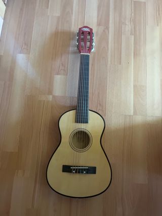 Guitarra pequeña para principiantes